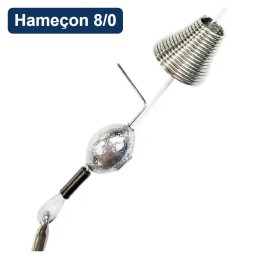 Ballyhoo rig kit - hameçon 8/0
