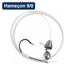 Ballyhoo rig kit - hameçon 9/0