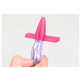 Leurre de traîne à jupe YJGJ150 – 23 cm – Violet