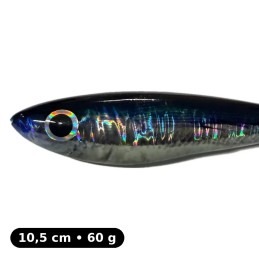 Poisson nageur de traîne Andeman Glow 10,5 cm – 60 g (phosphorescent)