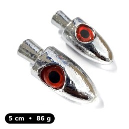 Tête plombée Sinker Head Red Eyes 86 g