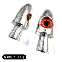 Tête plombée Sinker Head Red Eyes 86 g