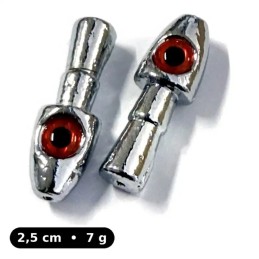 Tête plombée Sinker Head Red Eyes 7 g