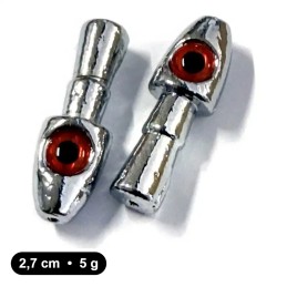 Tête plombée Sinker Head Red Eyes 5 g