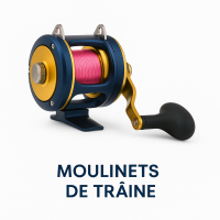 Moulinets de traine