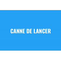 Cannes de lancer